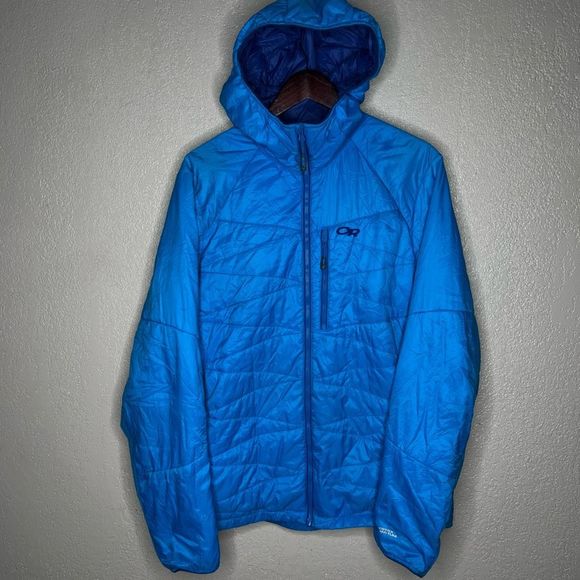 Outdoor Research Mens Hooded Cathode Puffer Jacket XL - Picture 1 of 7